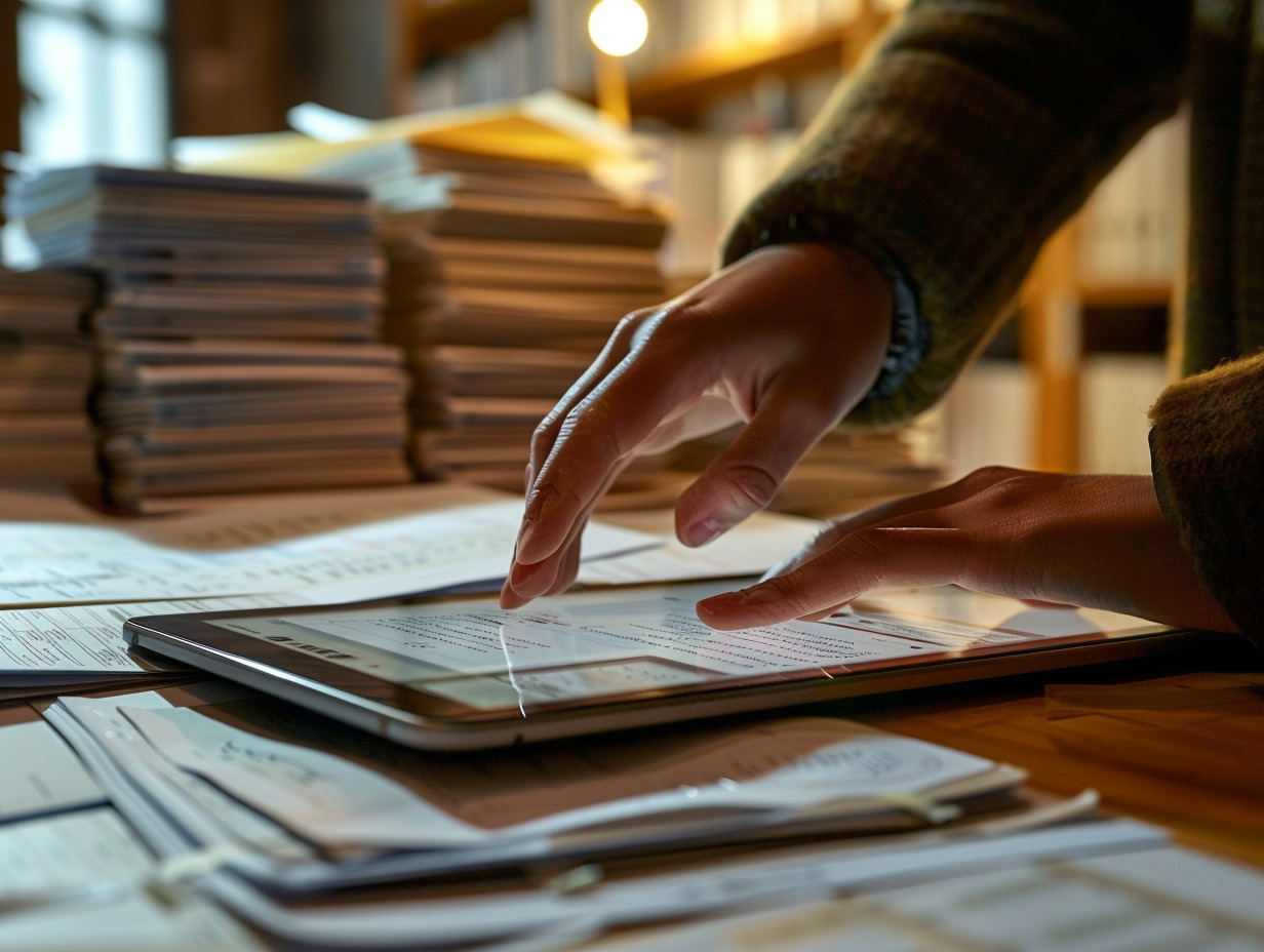 dématérialisation documents