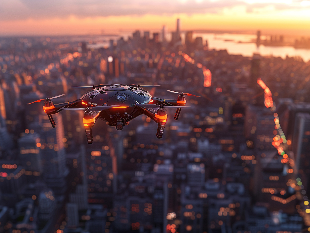 drones autonomie