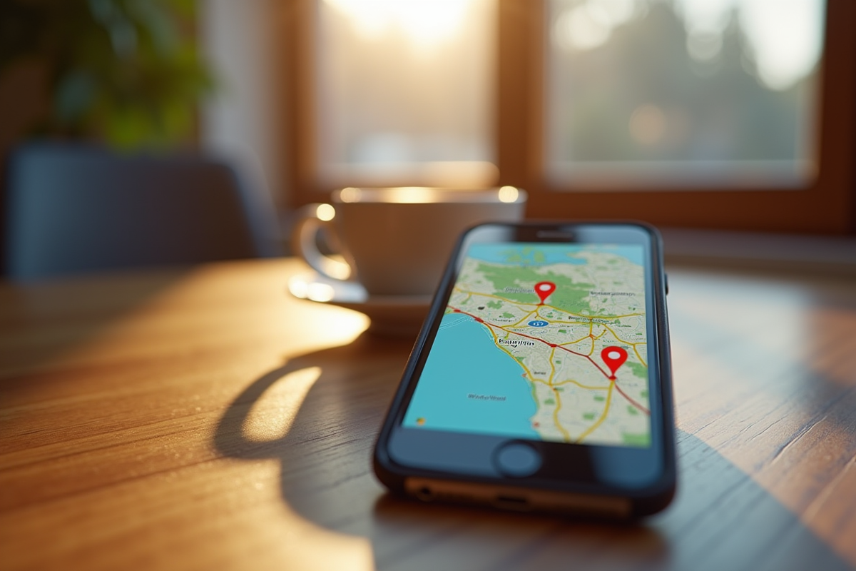 localisation iphone
