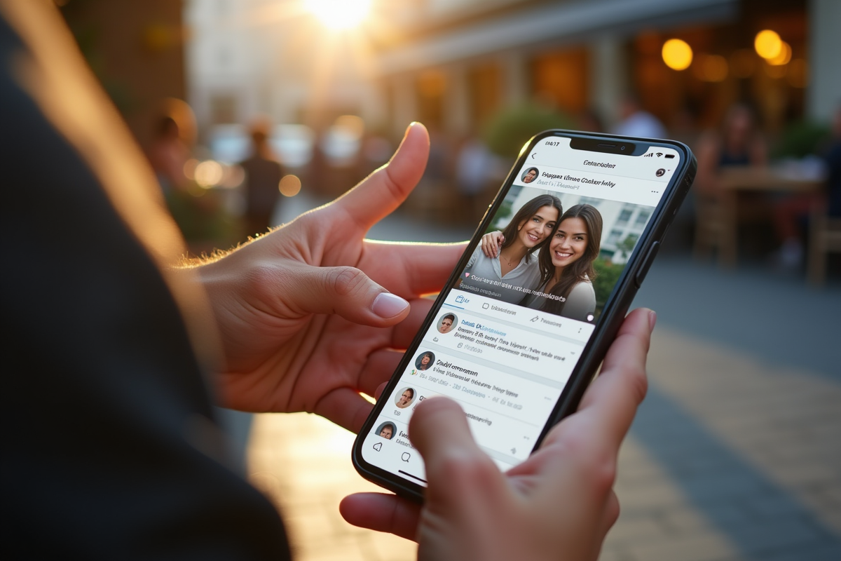 réseaux sociaux
