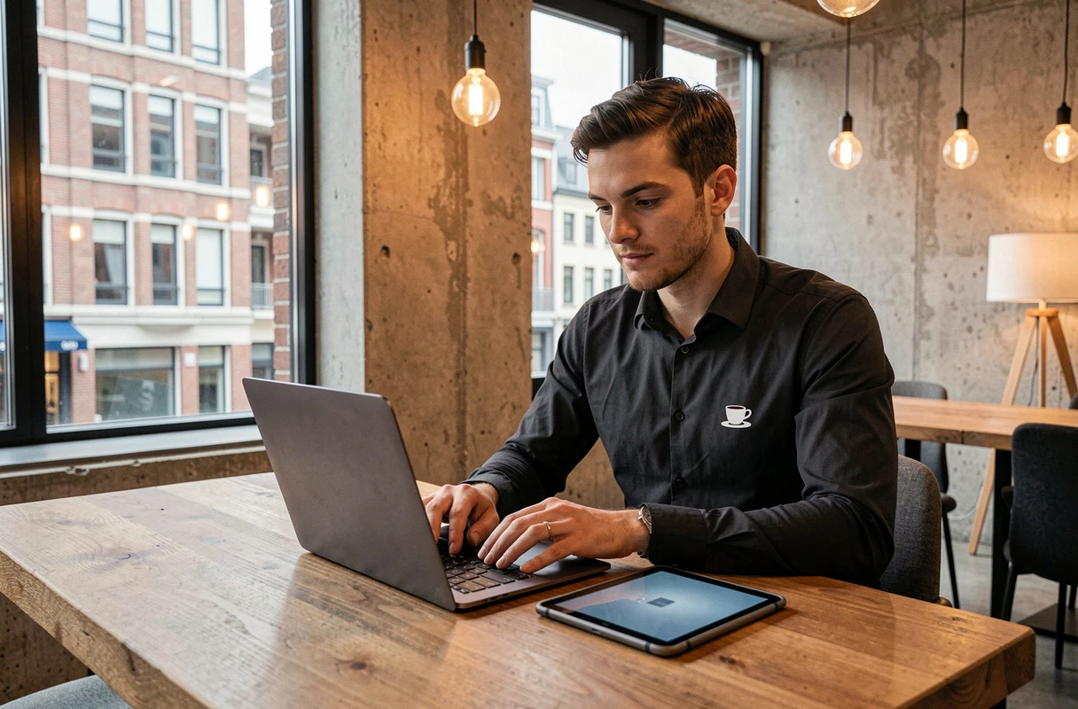 Consultant informatique Smart Coffee dans l'agglomération lilloise intervenant aussi dans le Pas-de-Calais